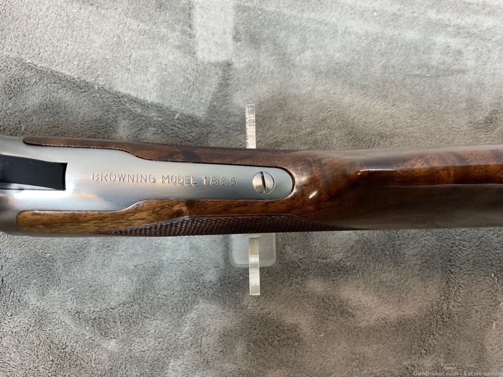 Browning Model 1886 “High Grade”, 26” Oct Barrel .45-70 Govt. 1 of 3000-img-8