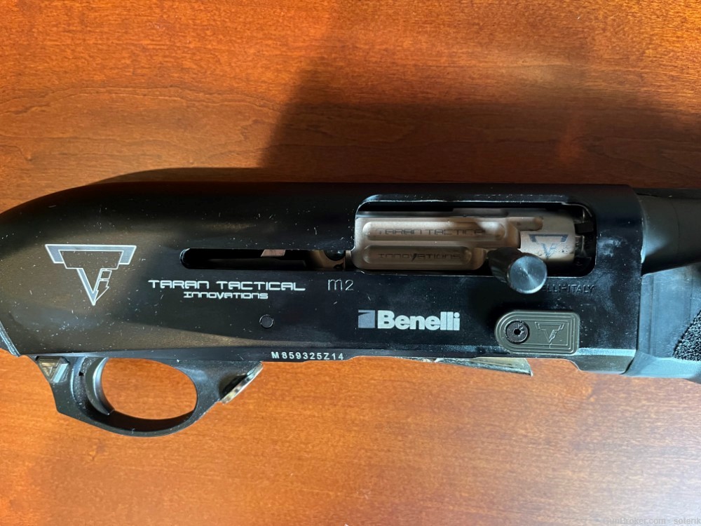 Benelli M2 Taran Tactical 3-Gun Shotgun-img-0