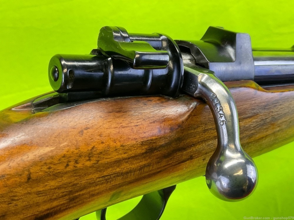 Peruvian Mauser 1935 M35 FN 24/30 1908 Belgium 98 7.65x53 Tanker Trapper-img-21