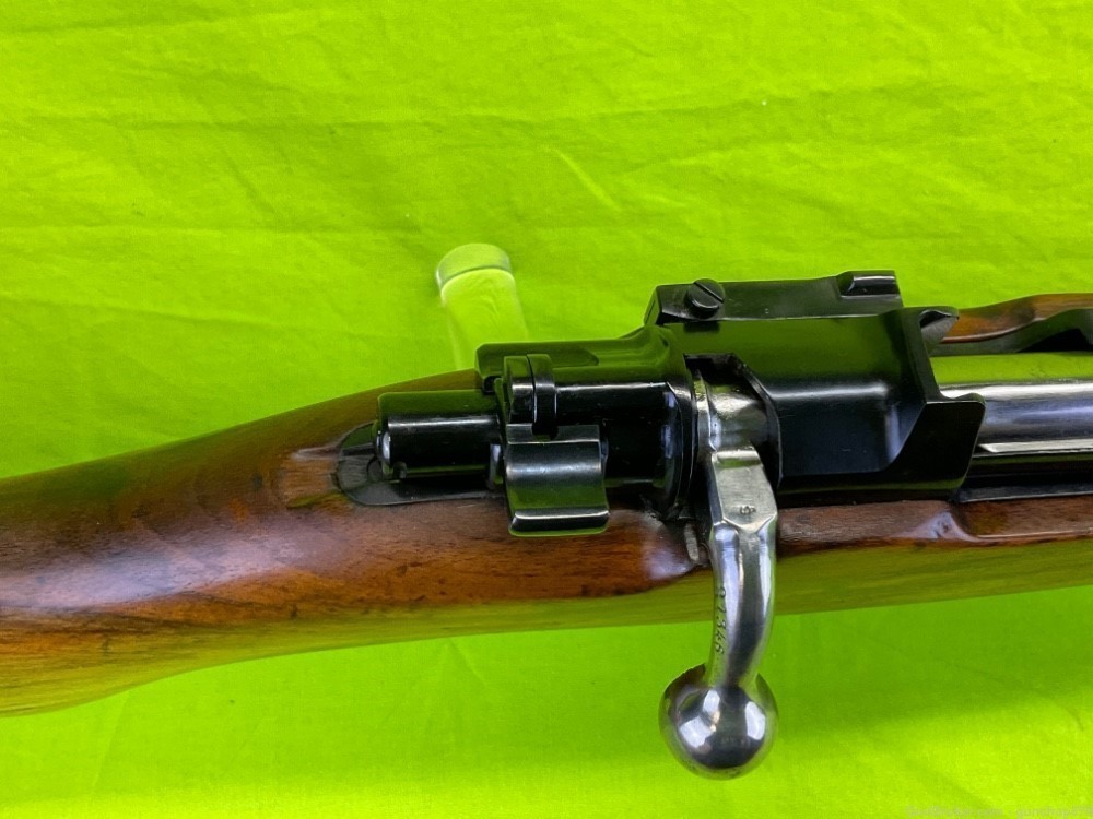 Peruvian Mauser 1935 M35 FN 24/30 1908 Belgium 98 7.65x53 Tanker Trapper-img-13