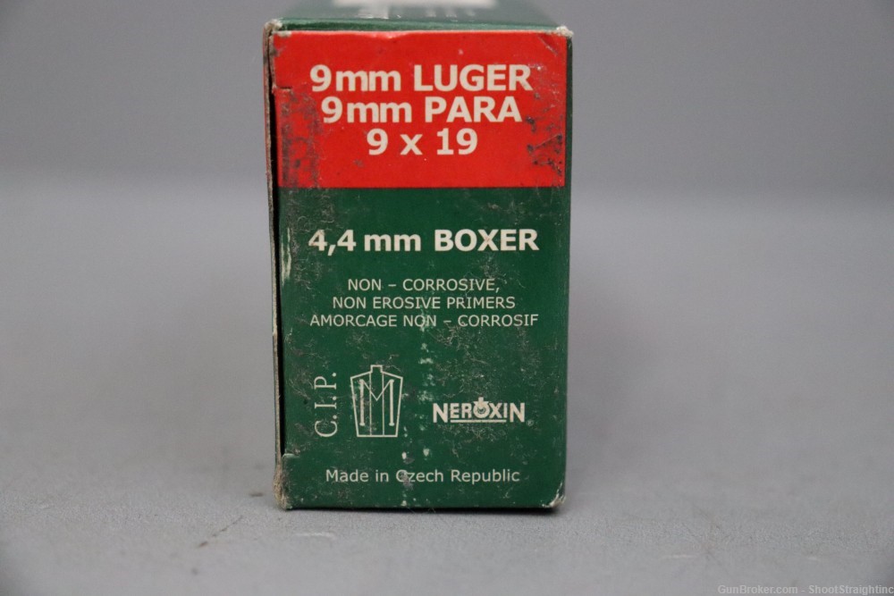 Lot o' 146 Rounds of Miscellaneous 9mm Luger Ammunition-img-9