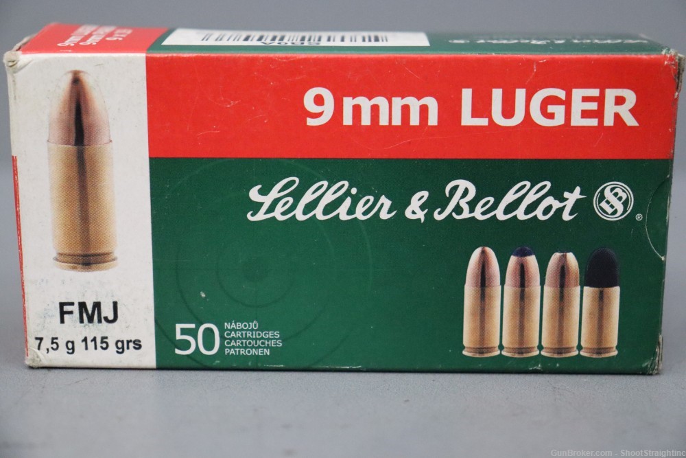 Lot o' 146 Rounds of Miscellaneous 9mm Luger Ammunition-img-7