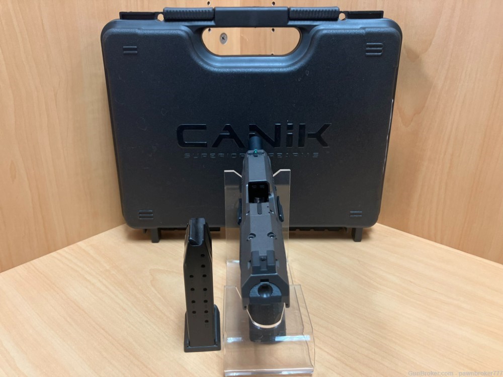 CANIK TP9 ELITE SC 9MM 3 MAGS HOLSTER AND CASE-img-2