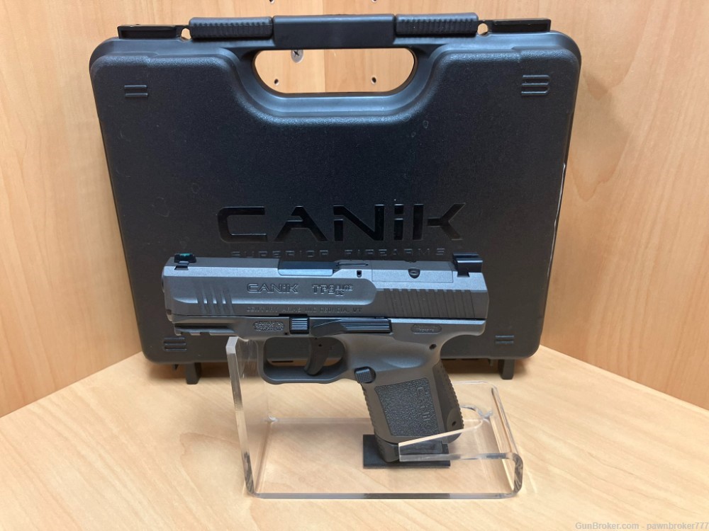 CANIK TP9 ELITE SC 9MM 3 MAGS HOLSTER AND CASE-img-0