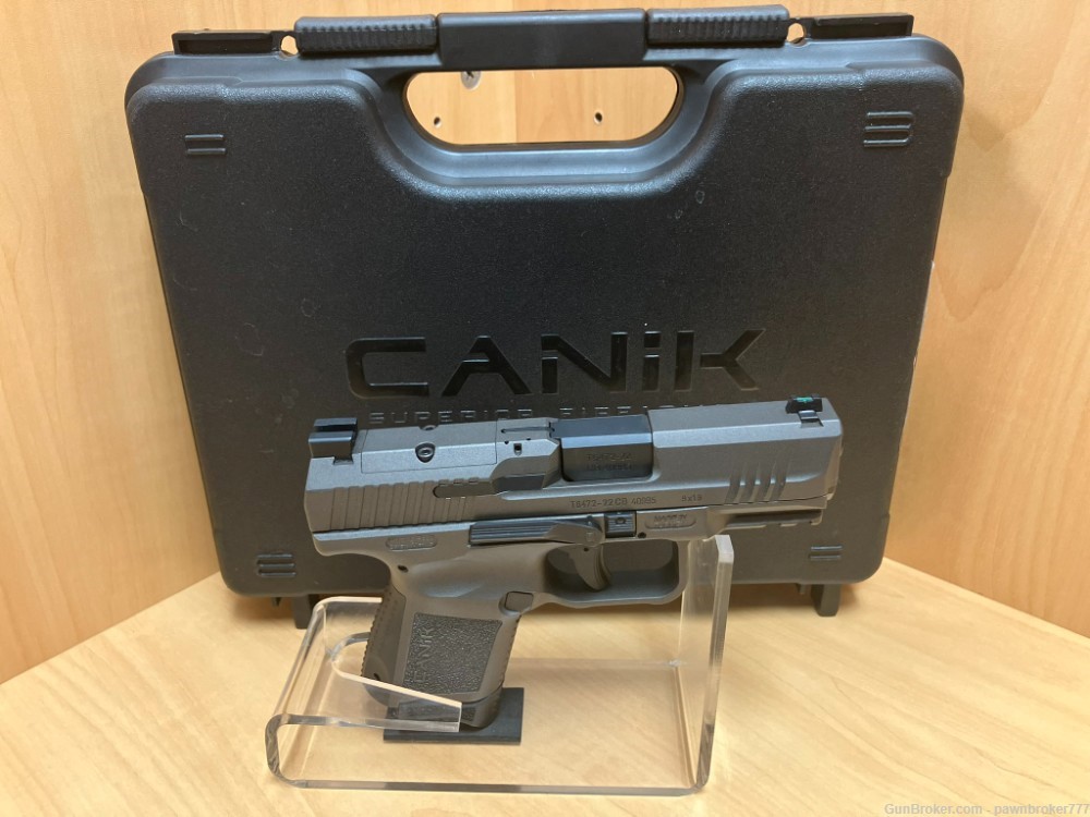 CANIK TP9 ELITE SC 9MM 3 MAGS HOLSTER AND CASE-img-1