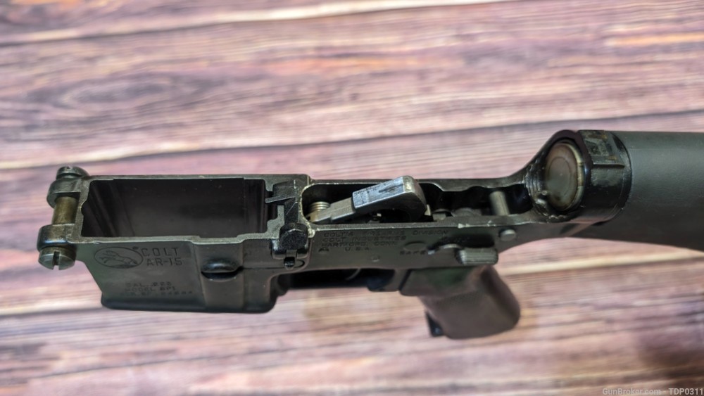 Colt SP1 PRE BAN AR 15 COMPLETE Lower Vietnam XM M16 Clone-img-3