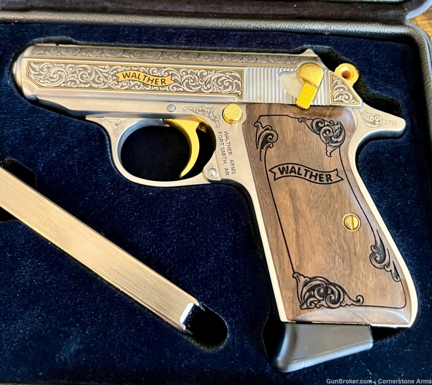 PPK/S Exquisite Limited Edition 380 4796017 .380acp Engraved NIB Rare -img-9