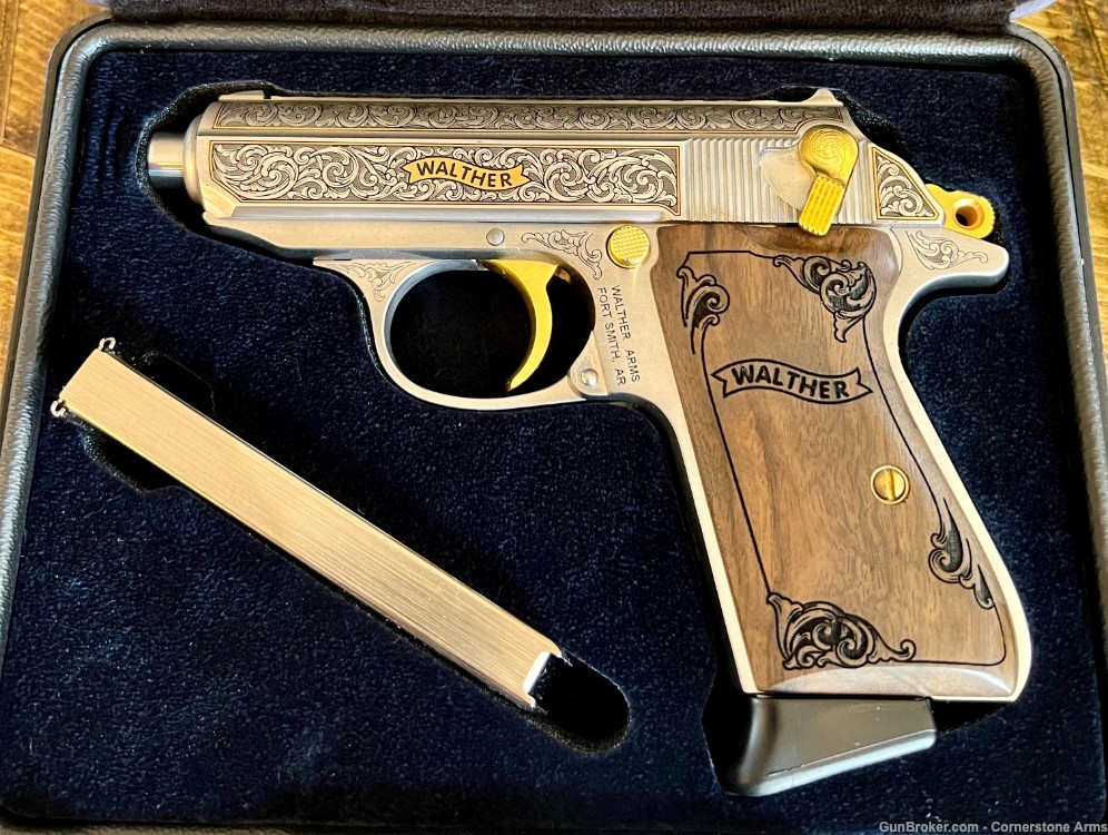 PPK/S Exquisite Limited Edition 380 4796017 .380acp Engraved NIB Rare -img-7