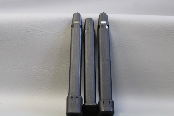 Lot of 3 Glock Pattern .40 S&W High Capacity Magazines Item P-298-img-2