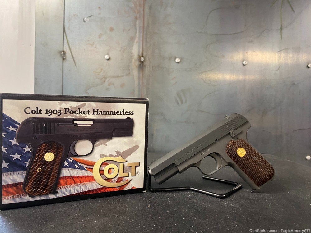 Colt 1903 Hammerless remake .32ACP 3.75"-img-0