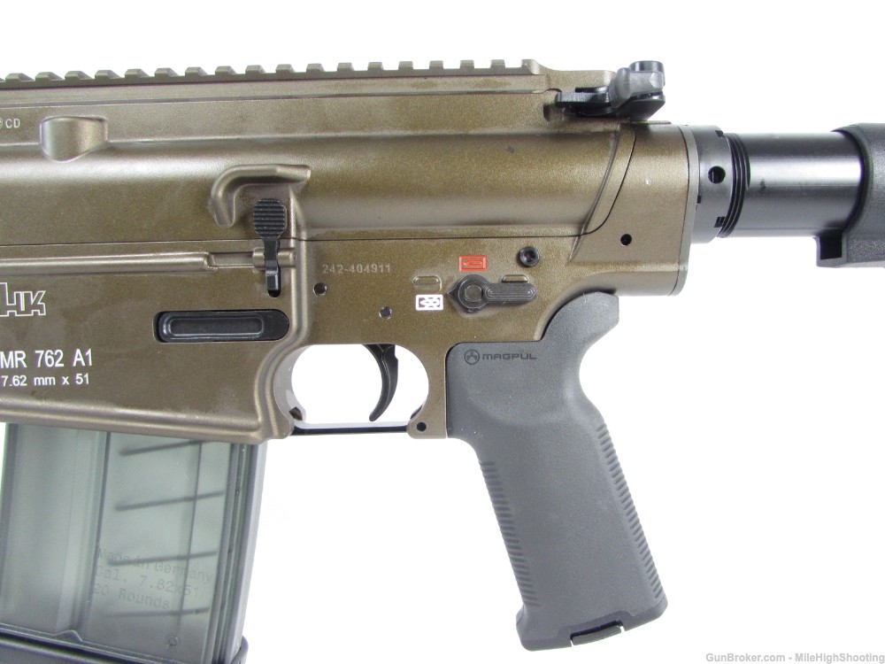 BLEM: Heckler & Koch HK MR762A1 Midnight Bronze/Black 16" 7.62x51 81000888-img-10