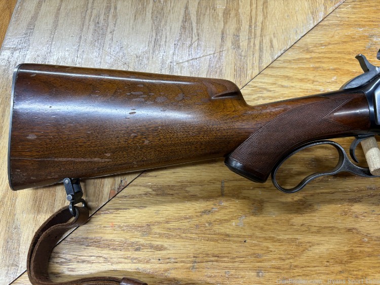 Winchester Model 71 Deluxe 348 W.C.F.  24"-img-1