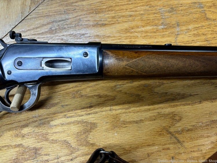 Winchester Model 71 Deluxe 348 W.C.F.  24"-img-2