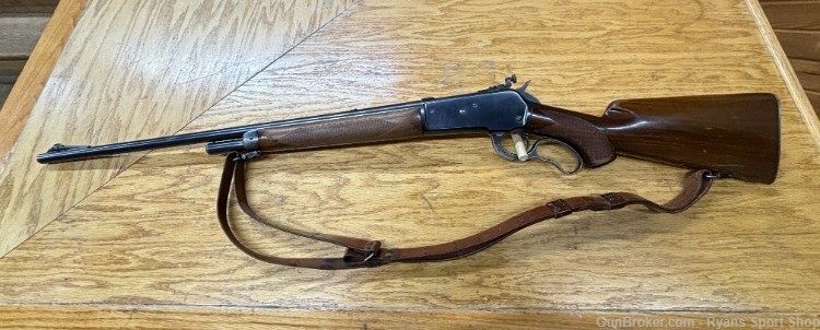 Winchester Model 71 Deluxe 348 W.C.F.  24"-img-5