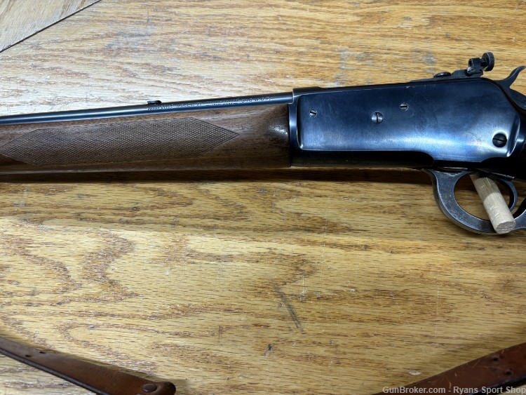Winchester Model 71 Deluxe 348 W.C.F.  24"-img-7