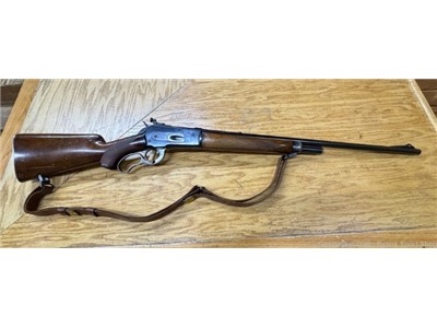 Winchester Model 71 Deluxe 348 W.C.F.  24"