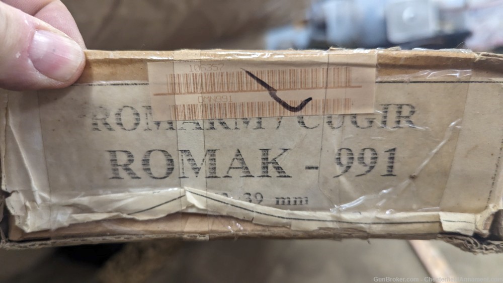 Romanian Model Romak 991 factory box, sling, paperwork-img-2