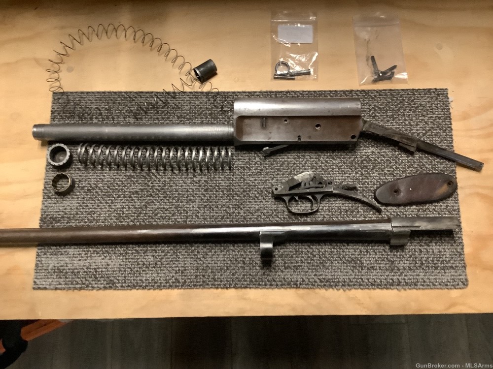 Remington Pre-Model 11  Semi-Auto Shotgun 12 Gauge  COMPLETE Parts Kit -img-0