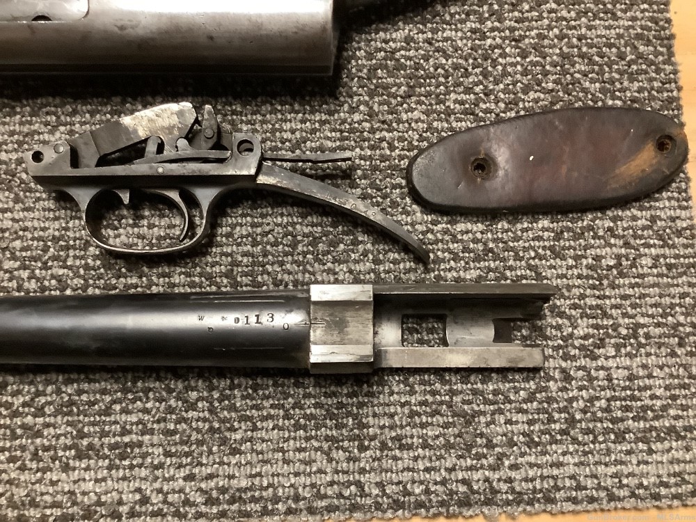 Remington Pre-Model 11  Semi-Auto Shotgun 12 Gauge  COMPLETE Parts Kit -img-4
