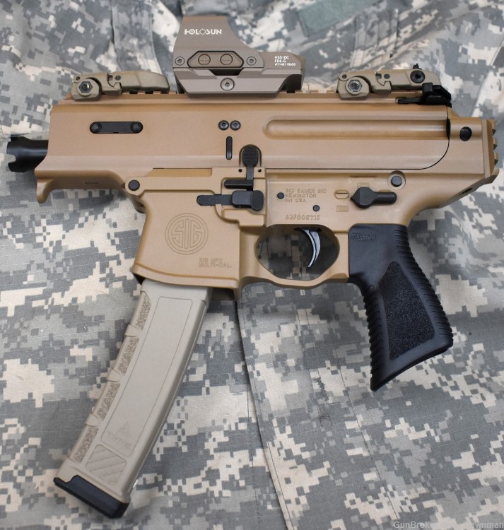 SIG Sauer MPX Copperhead in 9mm - Coyote-img-1
