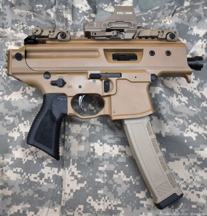 SIG Sauer MPX Copperhead in 9mm - Coyote-img-0