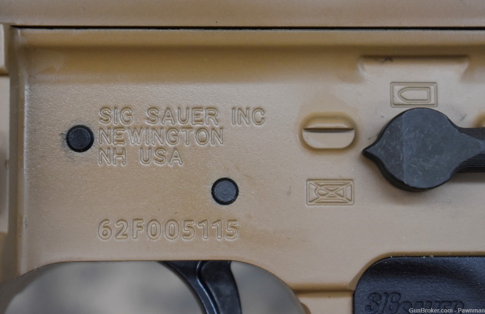 SIG Sauer MPX Copperhead in 9mm - Coyote-img-3
