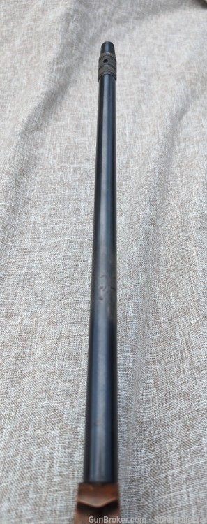 Mossberg bolt action .410 Model 183D engraved, checkered, vent rib-img-28