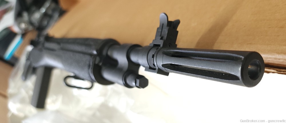 Springfield Armory M1A Bush Rifle 308 PREBAN Side Fold MINT LAYAWAY-img-8