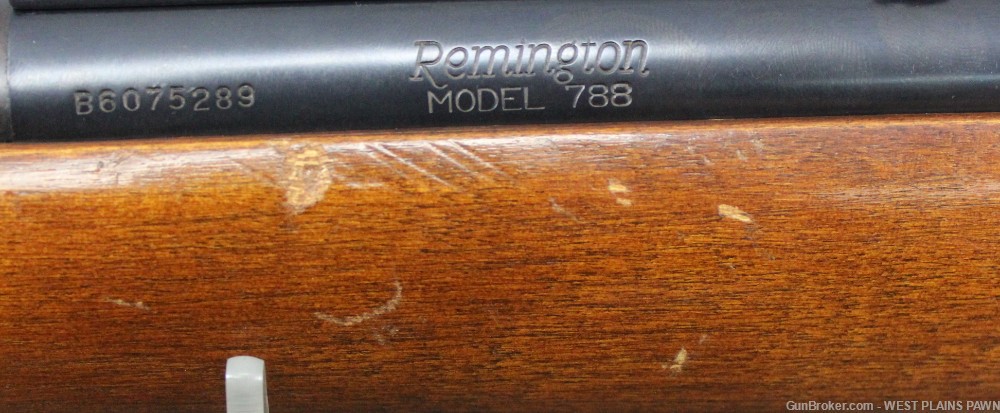 REMINGTON 788 CARBINE BOLT ACTION RIFLE, 243 WIN, 18.5" BRL, 4 RND-img-3