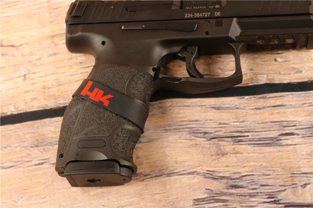 Heckler & Koch VP9 9mm Night Sights 4" Barrel Black 3 Mags 17 Rounds Box-img-7