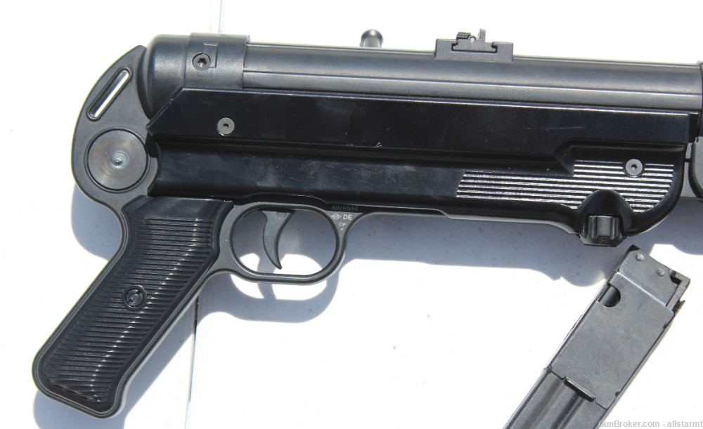 American Tactical GSG-MP40 9mm Pistol with 3 25 Round Mags-img-7