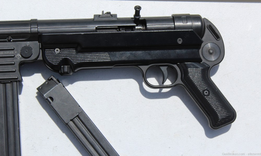 American Tactical GSG-MP40 9mm Pistol with 3 25 Round Mags-img-1
