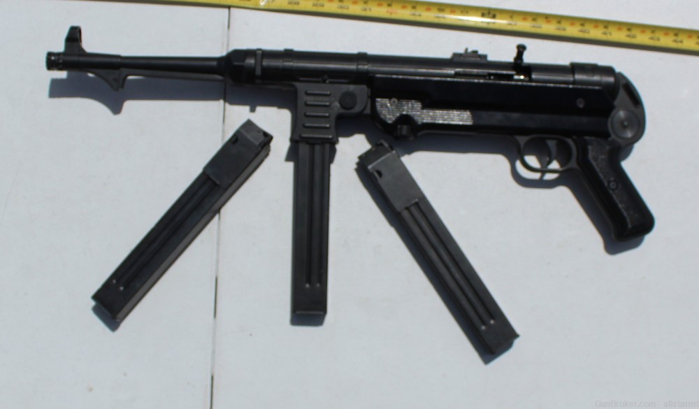 American Tactical GSG-MP40 9mm Pistol with 3 25 Round Mags-img-0