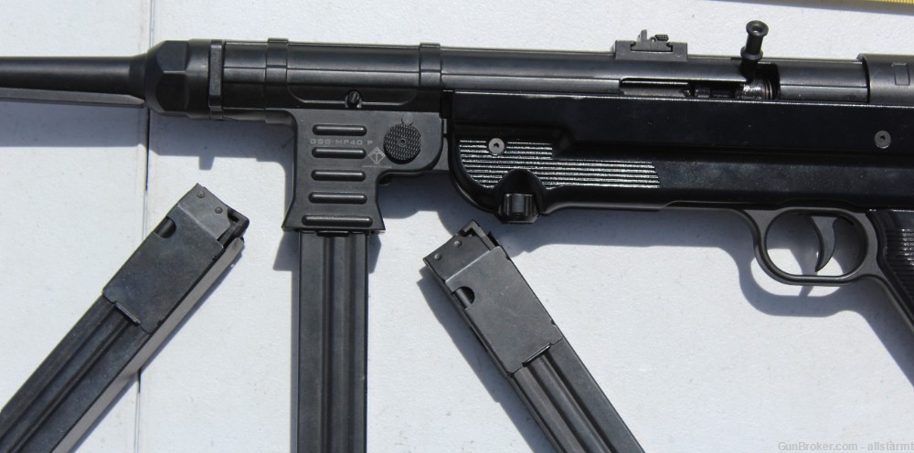 American Tactical GSG-MP40 9mm Pistol with 3 25 Round Mags-img-2