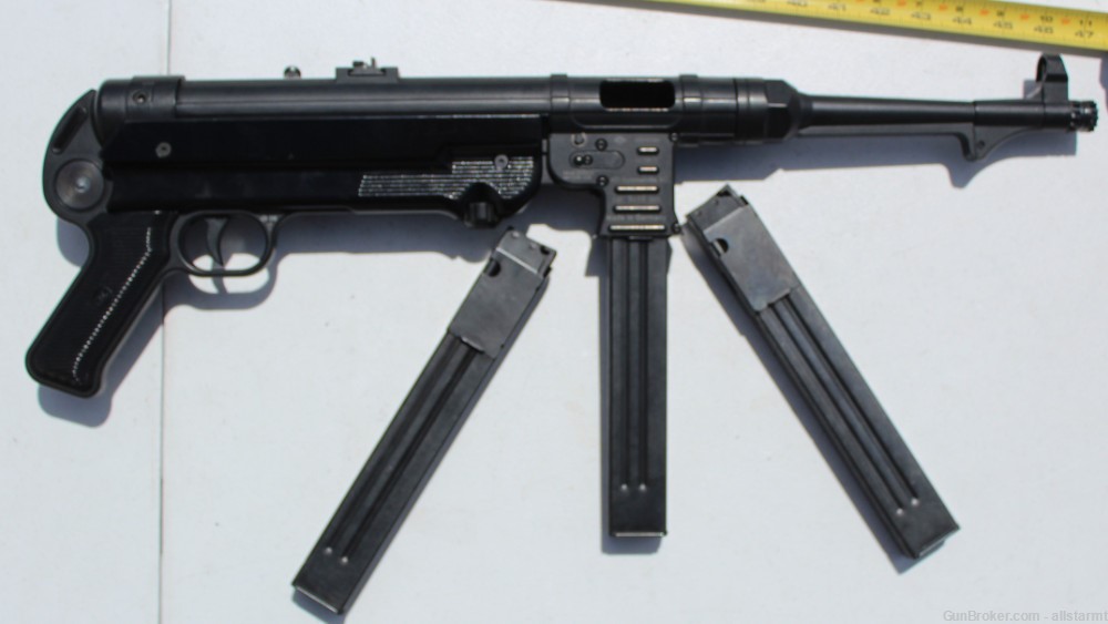 American Tactical GSG-MP40 9mm Pistol with 3 25 Round Mags-img-4