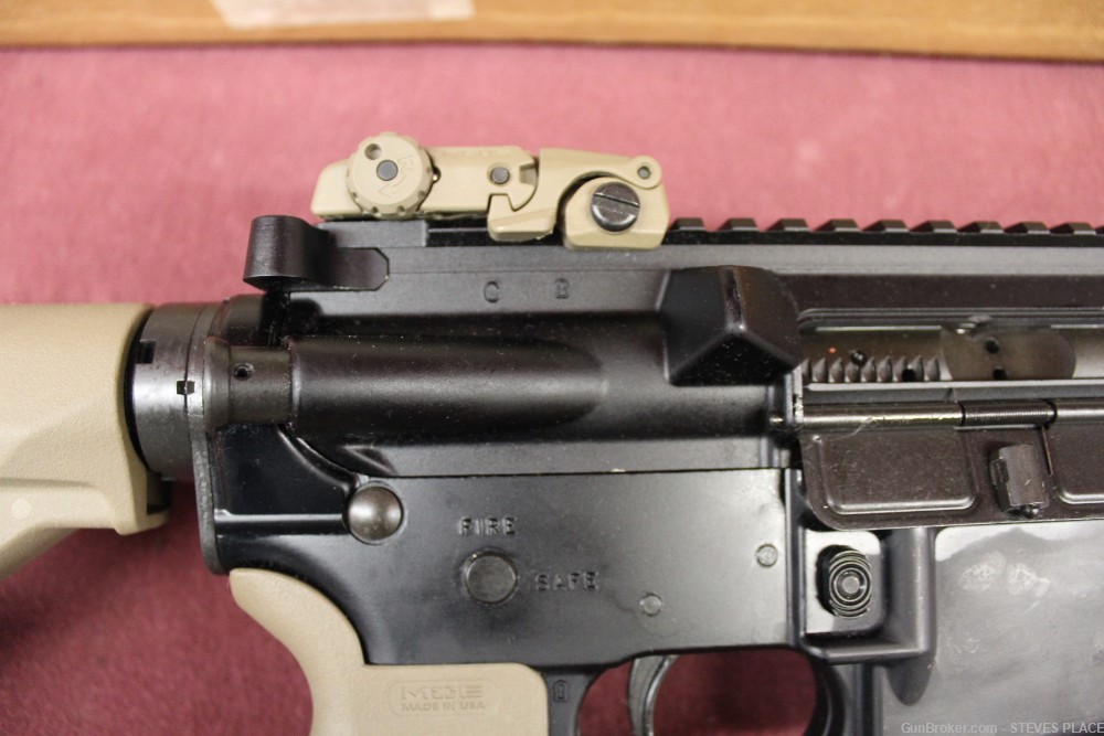 Colt LE6920MP-FDE Law Enforcement M4 Carbine 5.56 16" LNIB Flat Dark Earth-img-11