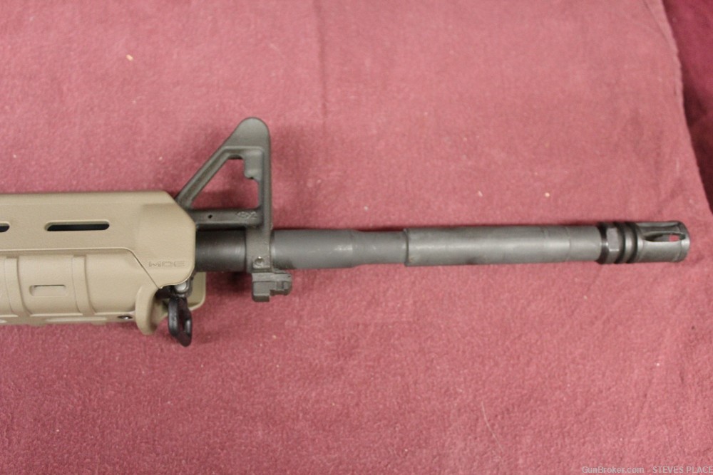 Colt LE6920MP-FDE Law Enforcement M4 Carbine 5.56 16" LNIB Flat Dark Earth-img-5