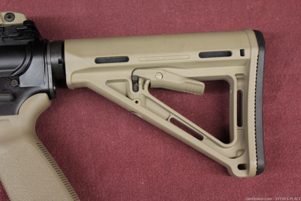 Colt LE6920MP-FDE Law Enforcement M4 Carbine 5.56 16" LNIB Flat Dark Earth-img-9