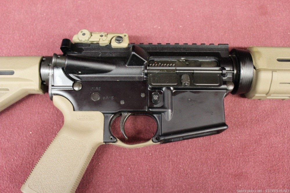 Colt LE6920MP-FDE Law Enforcement M4 Carbine 5.56 16" LNIB Flat Dark Earth-img-3