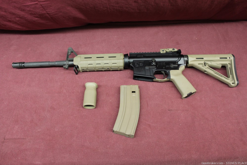 Colt LE6920MP-FDE Law Enforcement M4 Carbine 5.56 16" LNIB Flat Dark Earth-img-0