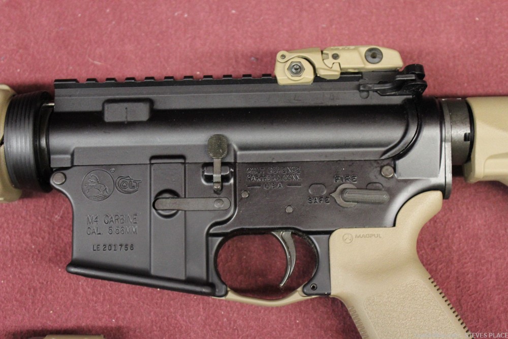 Colt LE6920MP-FDE Law Enforcement M4 Carbine 5.56 16" LNIB Flat Dark Earth-img-8