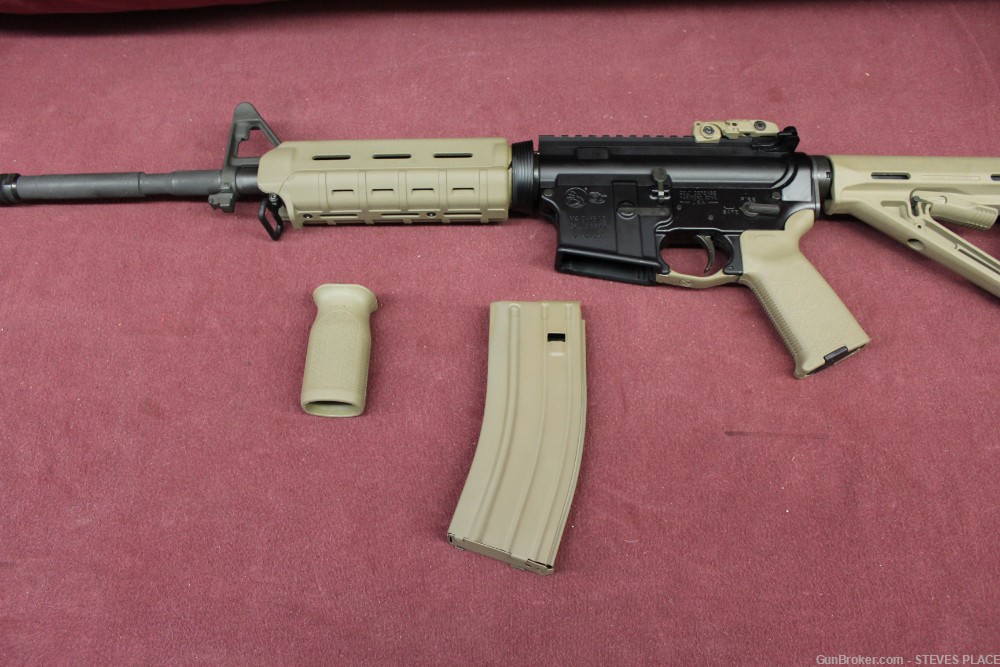 Colt LE6920MP-FDE Law Enforcement M4 Carbine 5.56 16" LNIB Flat Dark Earth-img-14