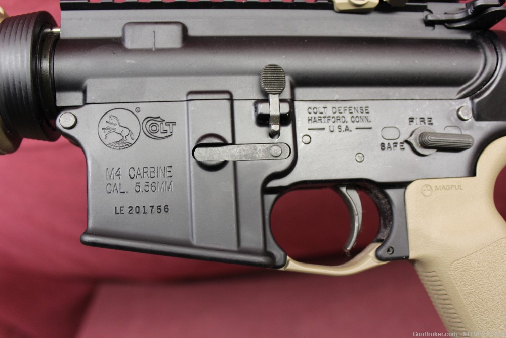 Colt LE6920MP-FDE Law Enforcement M4 Carbine 5.56 16" LNIB Flat Dark Earth-img-10