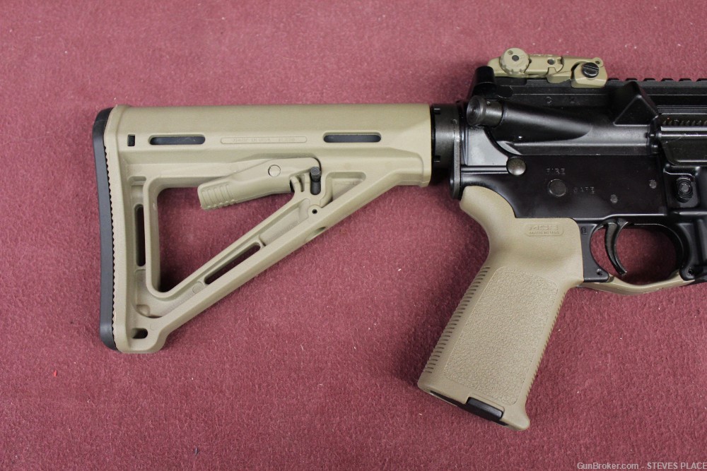 Colt LE6920MP-FDE Law Enforcement M4 Carbine 5.56 16" LNIB Flat Dark Earth-img-2