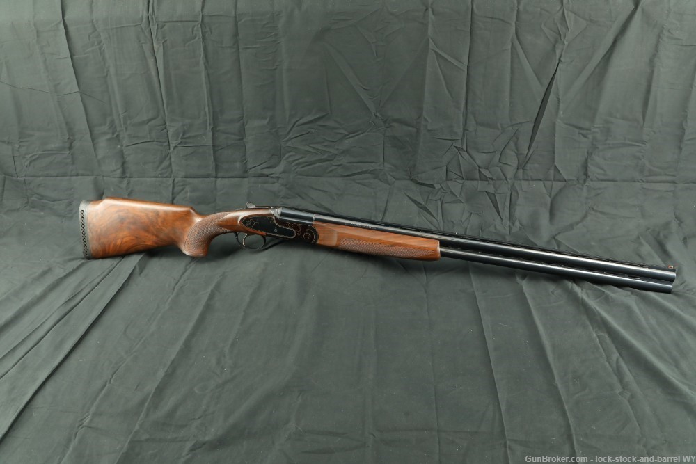 FAIR Rizzini SRL 702 12 GA 30” Over Under Shotgun with Case/Chokes 1990-img-3