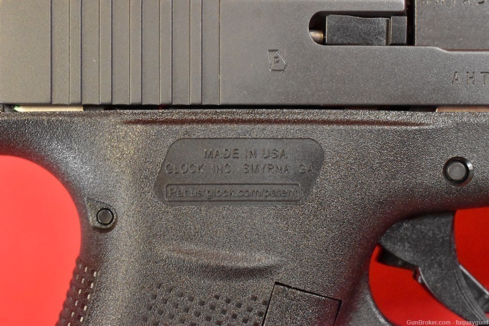 Glock 43X 9mm G43X UX4350201 Slimline G43X Glock-43x-img-8