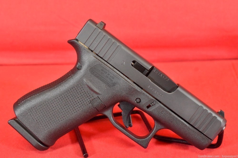 Glock 43X 9mm G43X UX4350201 Slimline G43X Glock-43x-img-3