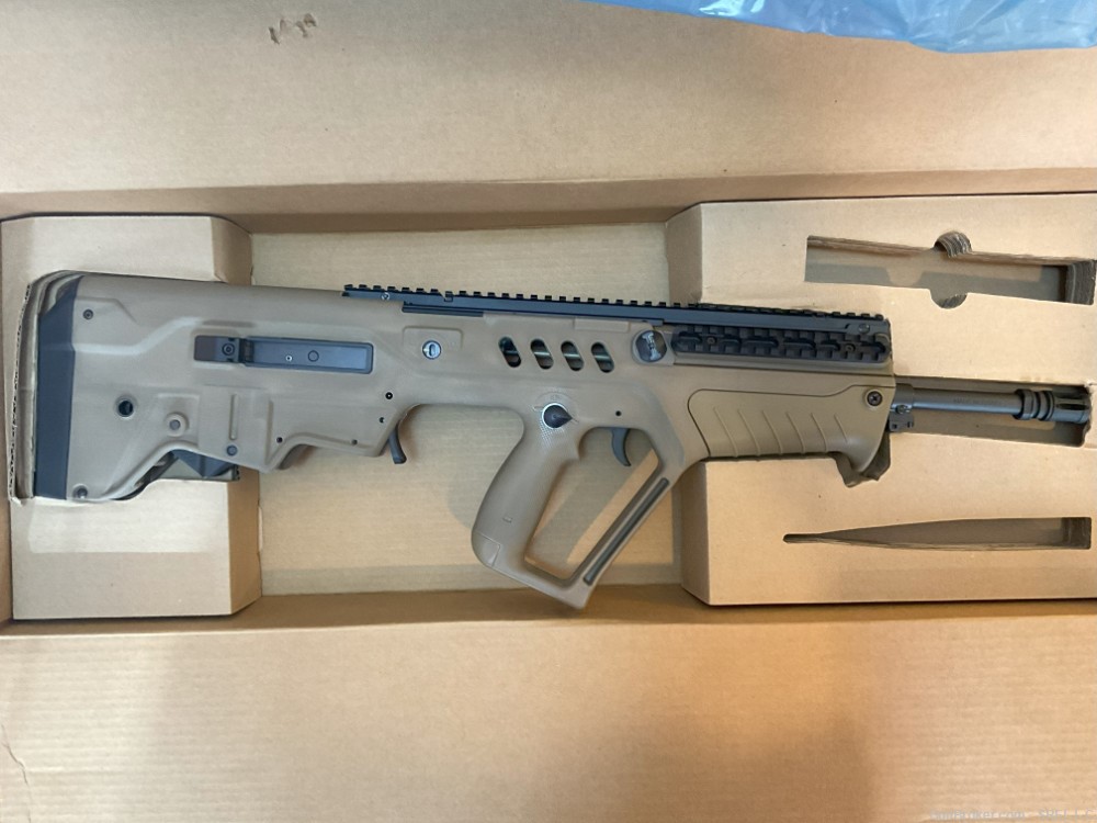 IWI Tavor SAR FDE-18 5.56mm Bullpup Rifle w/ 30-rd Mag and Accessories-img-2