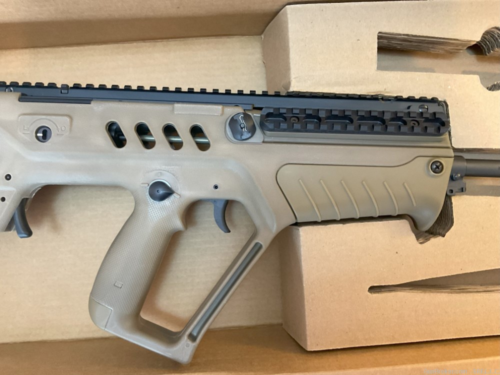 IWI Tavor SAR FDE-18 5.56mm Bullpup Rifle w/ 30-rd Mag and Accessories-img-6