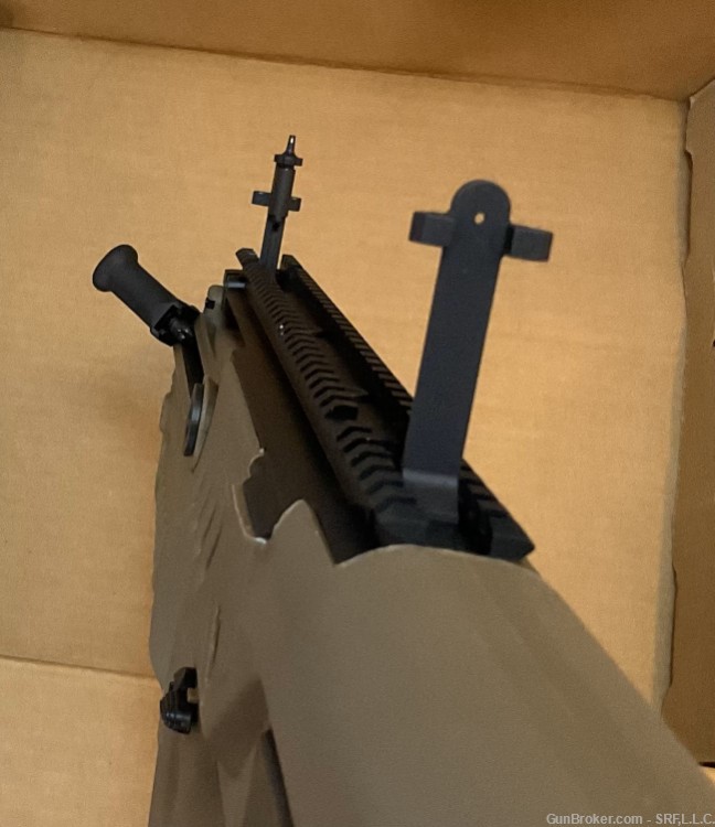 IWI Tavor SAR FDE-18 5.56mm Bullpup Rifle w/ 30-rd Mag and Accessories-img-4